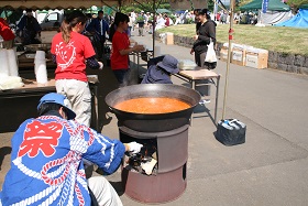 模擬店ミネストローネ