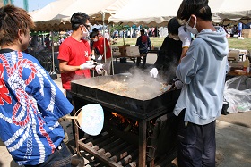 模擬店焼きそば