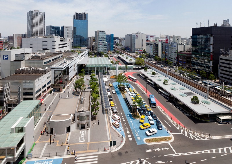 川崎駅東口駅前広場再編整備