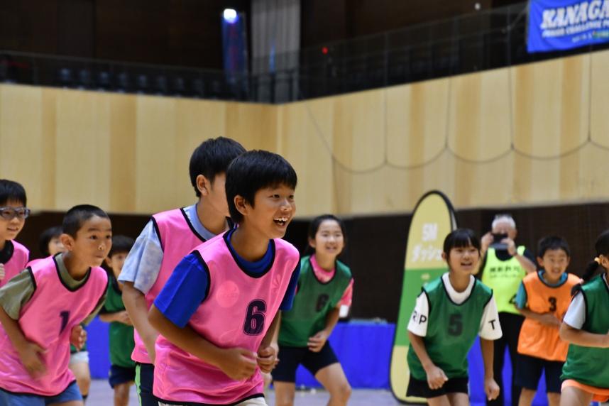 スポーツ能力測定会