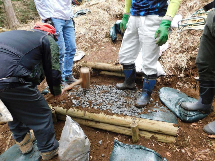 登山道補修