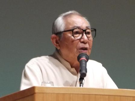 倉本氏