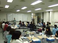 小学生による大気中二酸化窒素濃度の測定の画像