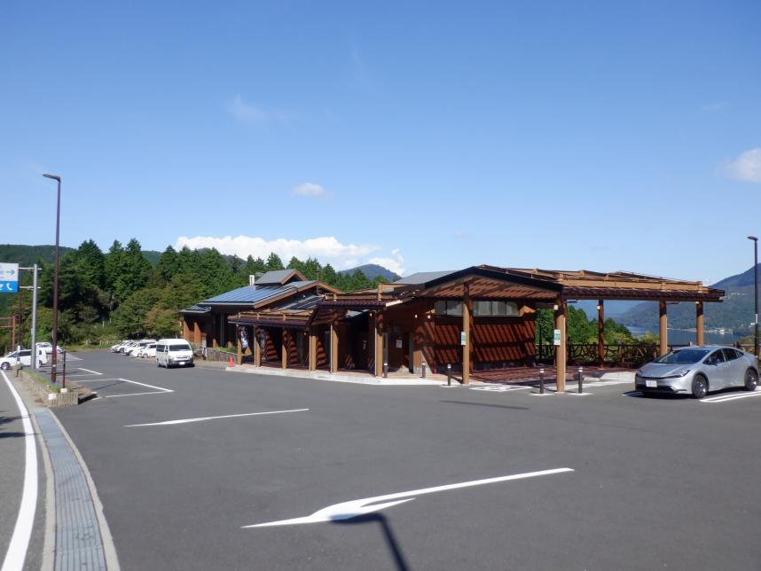 道の駅駐車場