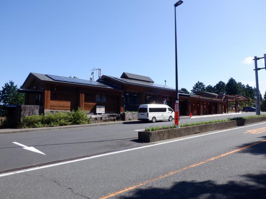 道の駅全景