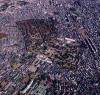 相模原住宅地区の航空写真