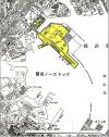横浜ノースドックの地図
