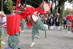 「三増の獅子舞」の画像2