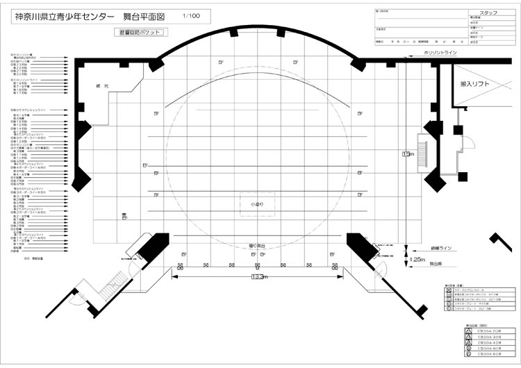 舞台_音響回路ポケット