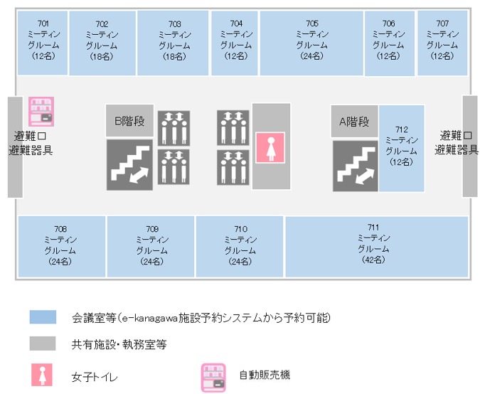 7階フロア図