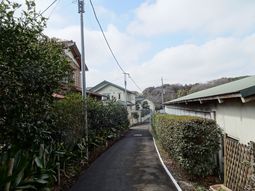 日頃より近隣住民との付き合いを大切にし、良好な関係を構築している