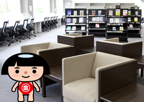ものづくり情報ライブラリー神奈川県立川崎図書館の静謐な環境
