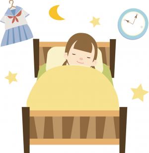 睡眠をとる