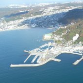 逗子・葉山の航空写真