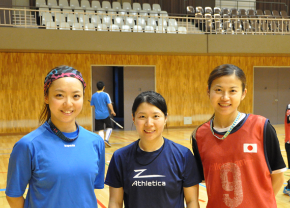 フロアボール女子日本代表の活動紹介 神奈川県ホームページ