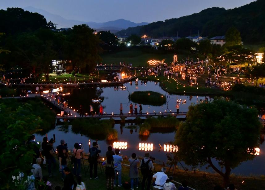 厳島湿性公園の写真