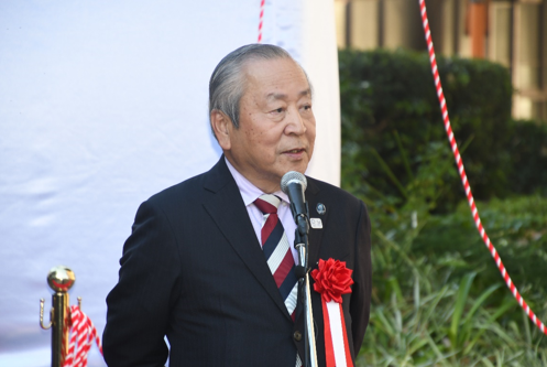 嶋津事務総長