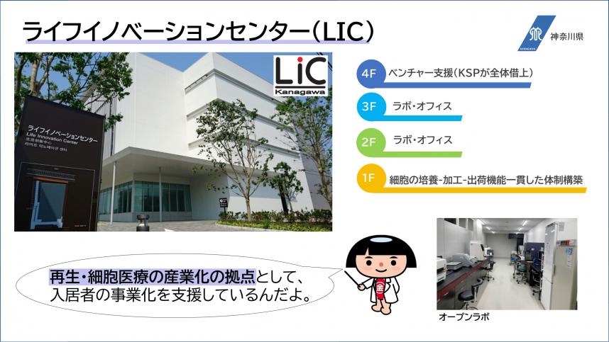 LICのバナー