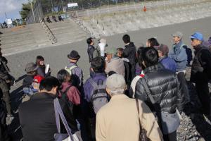 現地見学会の様子