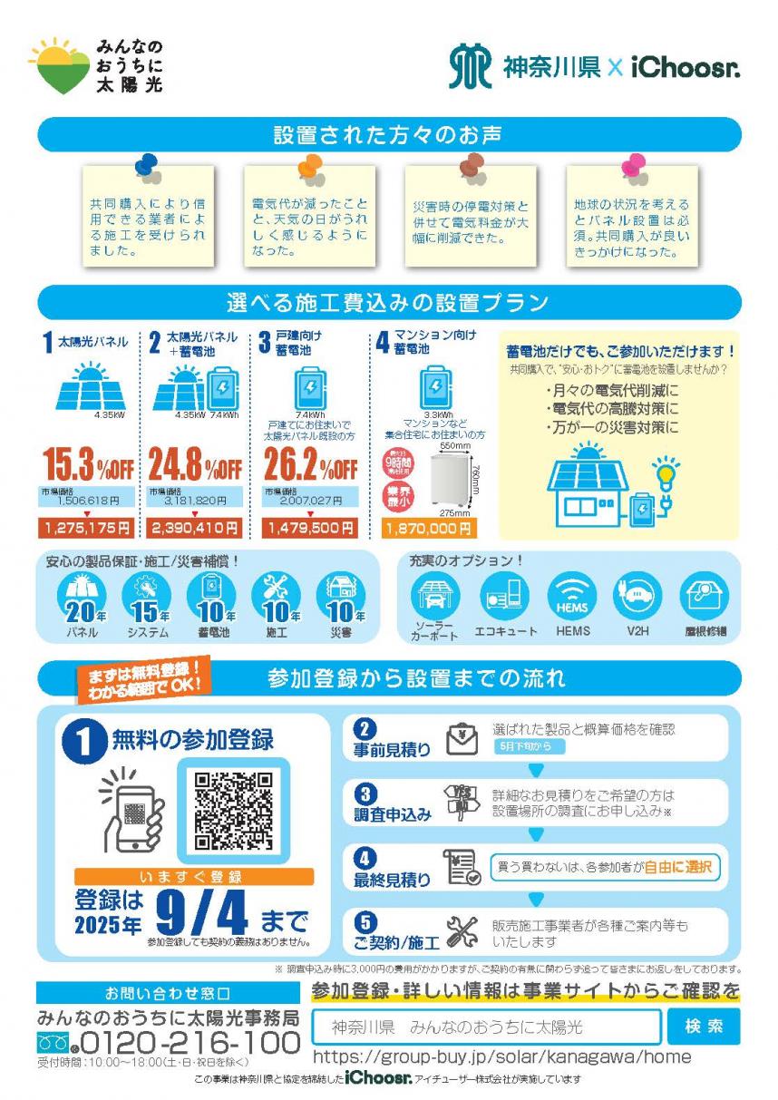 共同購入チラシ裏（入札後）