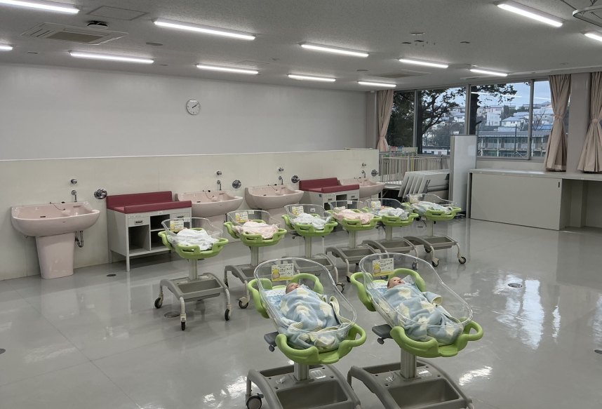 母子実習室