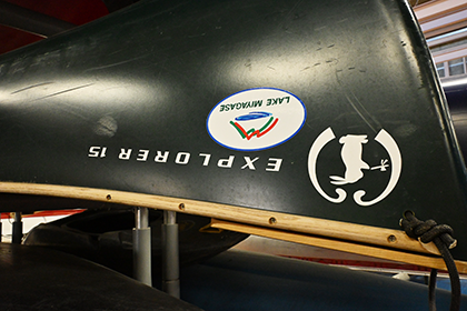 カナディアン・カヌーの種類3