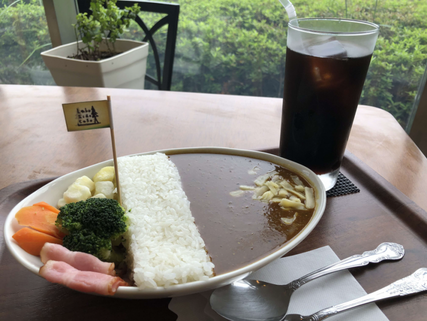 ダムカレー