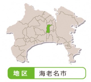 亀島自然公園の位置