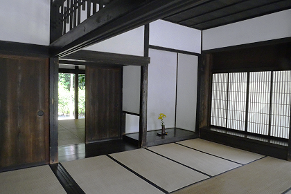 旧青柳寺庫裡（古民家）