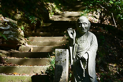 正覚寺の十八羅漢2