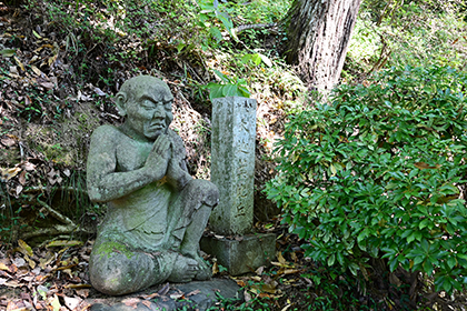 正覚寺の十八羅漢3
