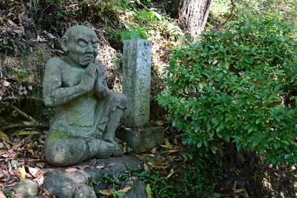 正覚寺の十八羅漢