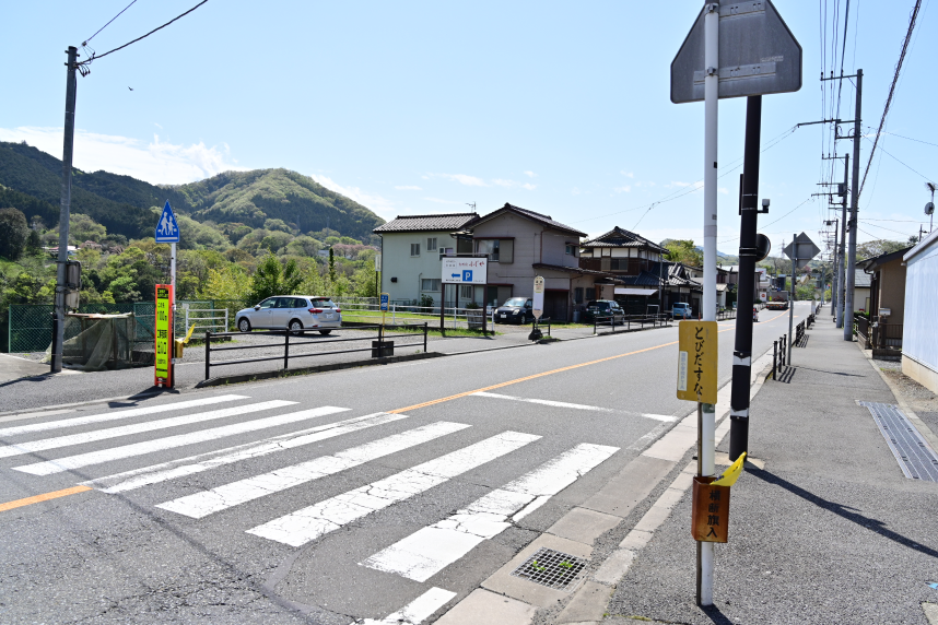 吉野宿ふしやの駐車場