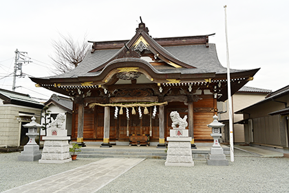 田名八幡宮