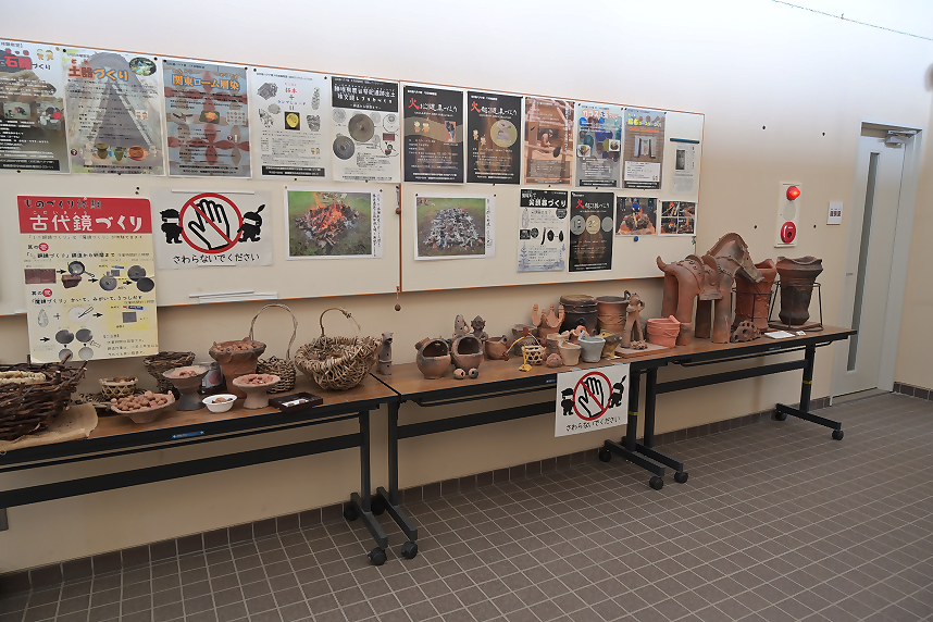 作品例の展示