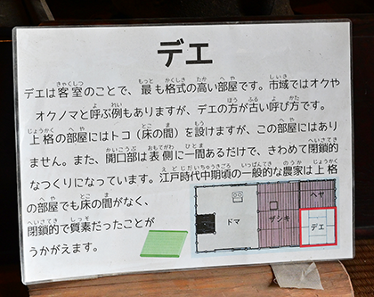 でえの説明