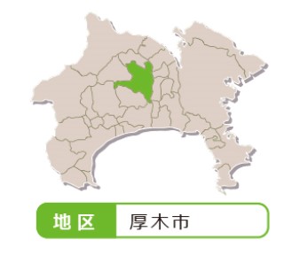 県立七沢森林公園の位置