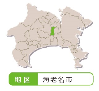 県立相模三川公園の位置