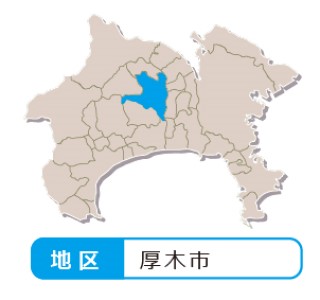 神奈川県総合防災センターの位置