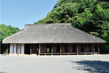旧青柳寺庫裡（古民家園）