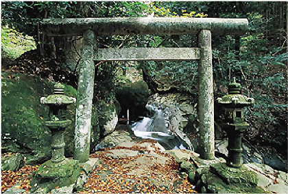 大釜弁財天