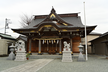 田名八幡宮