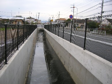 湛水防除事業鬼柳地区の写真