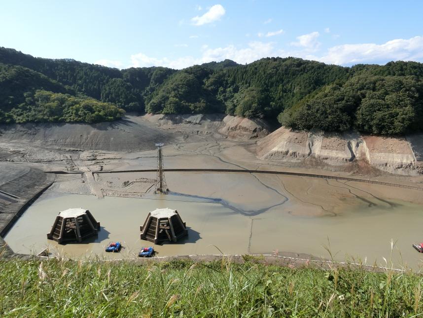 抜水直後の写真