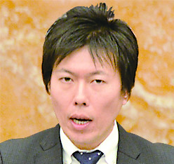 斉藤たかみ議員画像