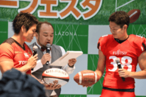 ラグビーワールドカップ2019™開幕500日前イベント＆かながわラグビーフェスタin川崎