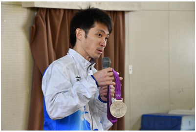 田中和仁選手