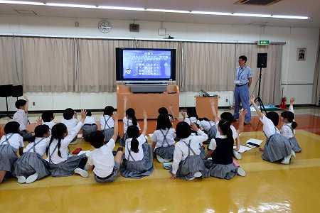 水道教室　2019年　聖セシリア小学校　クイズ