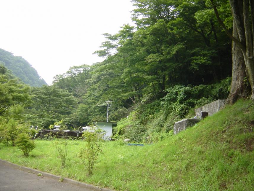 箱根の水土野水源