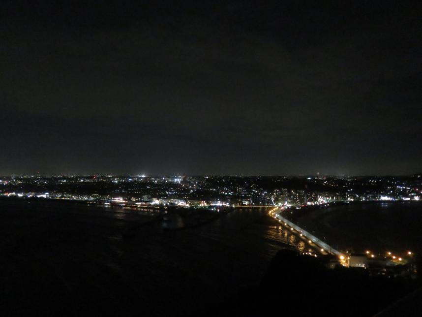 シーキャンドルからの夜景